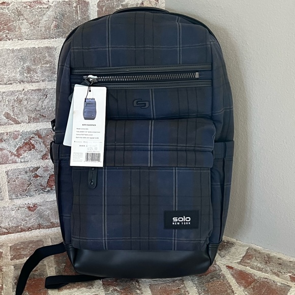 solo Other - Solo New York Backpack for 16” laptops